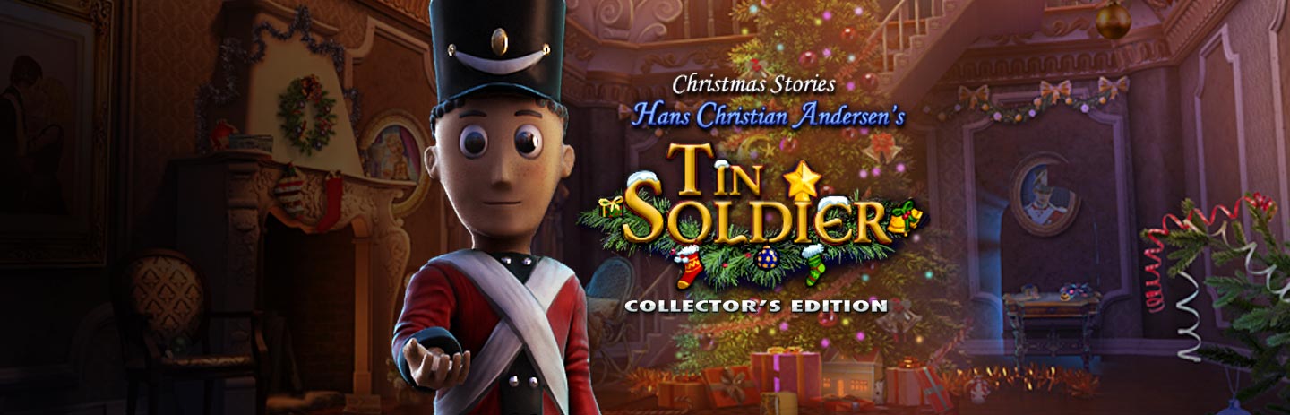 Christmas Stories 3: Hans Christian Andersen's Tin Soldier Collector's Edition