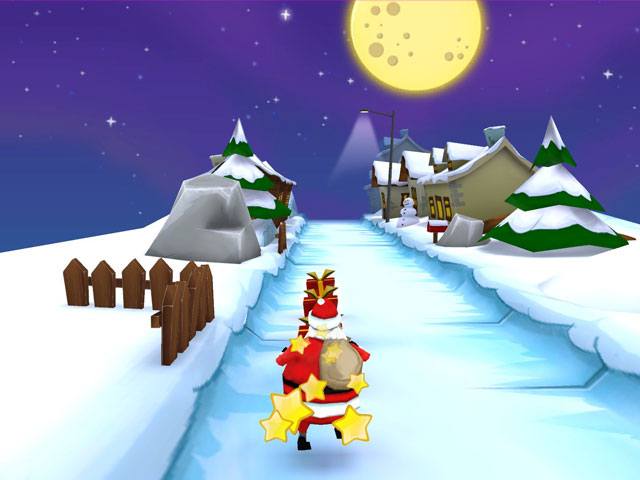 Running With Santa large screenshot