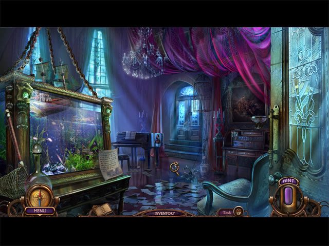 Haunted Hotel: Ancient Bane Collector's Edition large screenshot