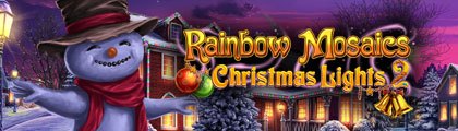 Rainbow Mosaics: Christmas Lights 2 screenshot