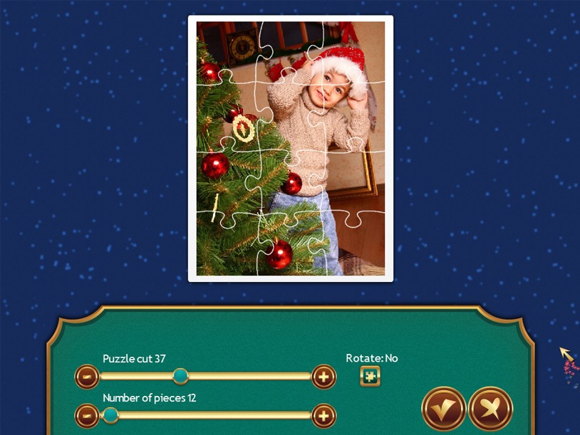 Holiday Jigsaw Christmas 3 screenshot 1