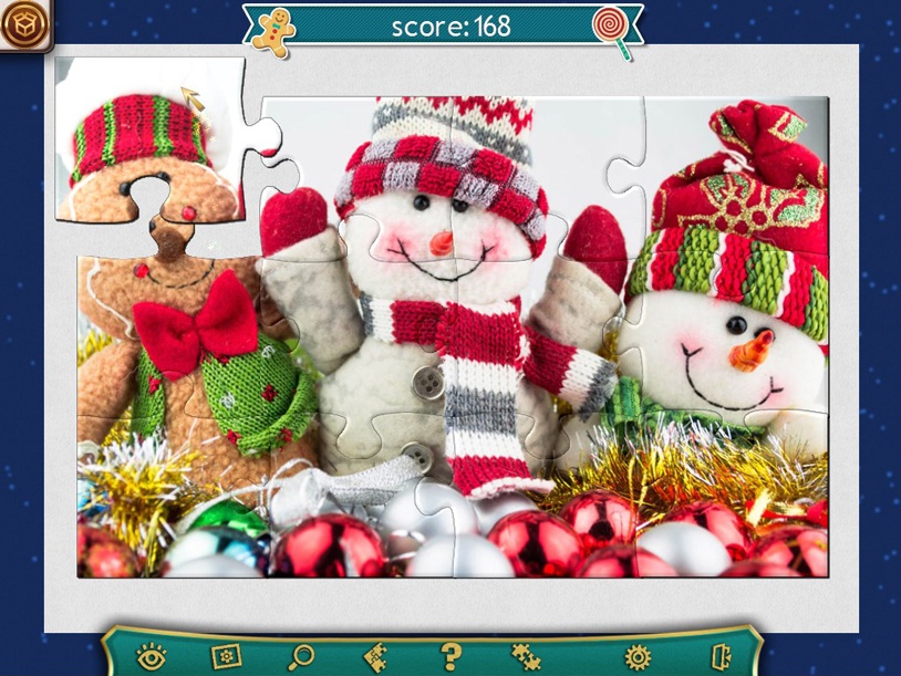 Holiday Jigsaw Christmas 3 screenshot 3