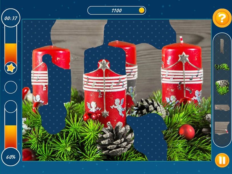 Holiday Mosaics Christmas Puzzles screenshot 2