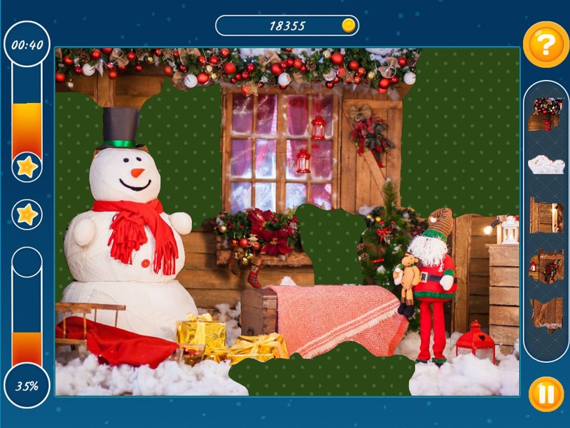 Holiday Mosaics Christmas Puzzles screenshot 3