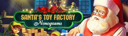 Santa's Toy Factory Nonograms screenshot
