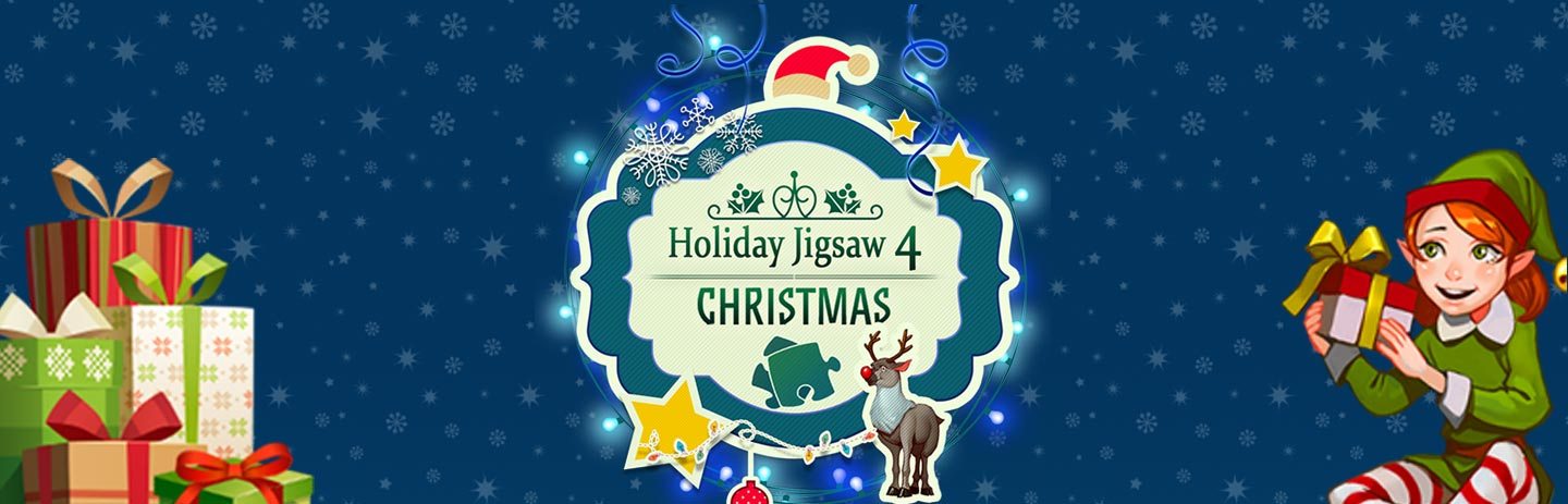 Holiday Jigsaw Christmas 4