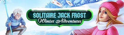 Solitaire Jack Frost Winter Adventures screenshot