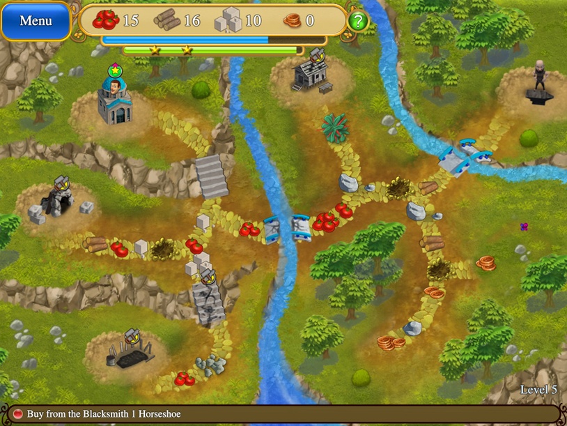 In Service of the Queen Platinum Edition screenshot 1