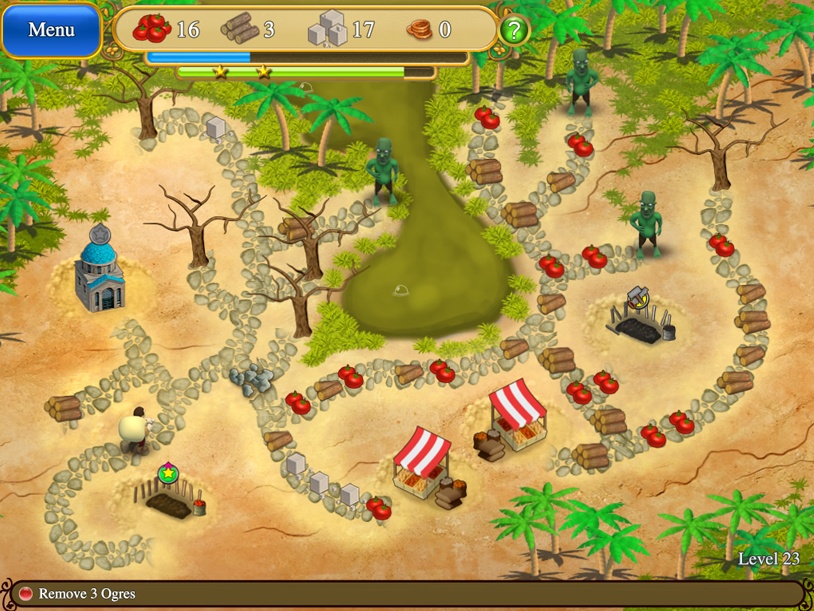In Service of the Queen Platinum Edition screenshot 2
