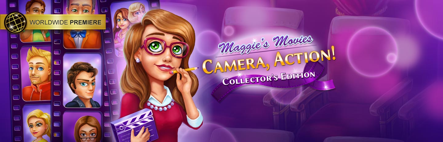 Maggie's Movies: Camera, Action! Collector's Edition
