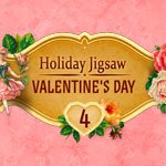 Holiday Jigsaw Valentine's Day 4