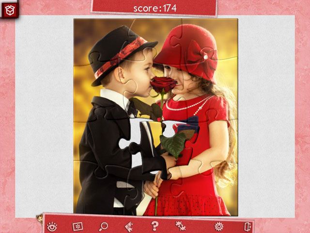 Holiday Jigsaw Valentine's Day 4 large screenshot