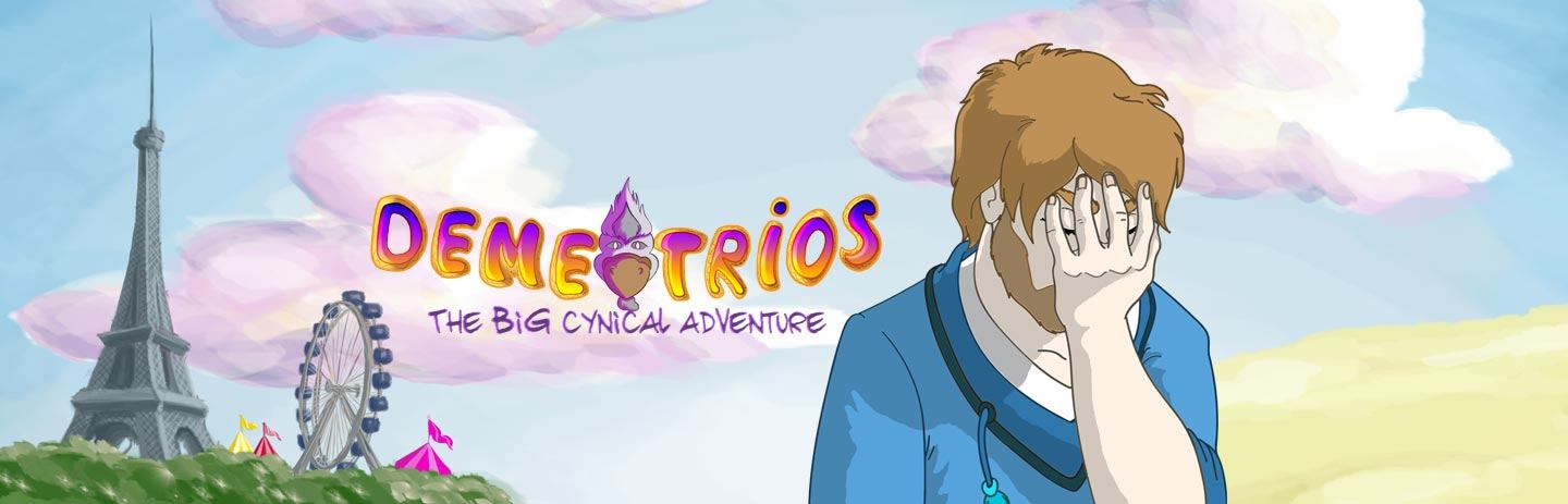 Demetrios - The BIG Cynical Adventure