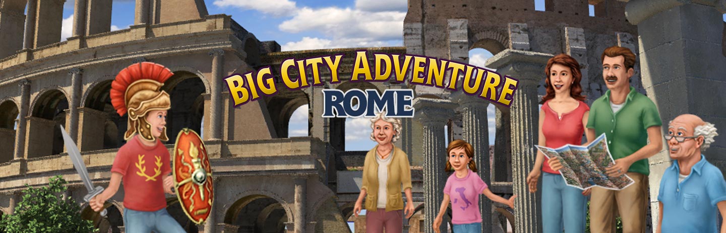 Big City Adventure: Rome