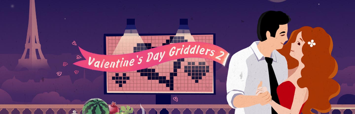 Valentine's Day Griddlers 2
