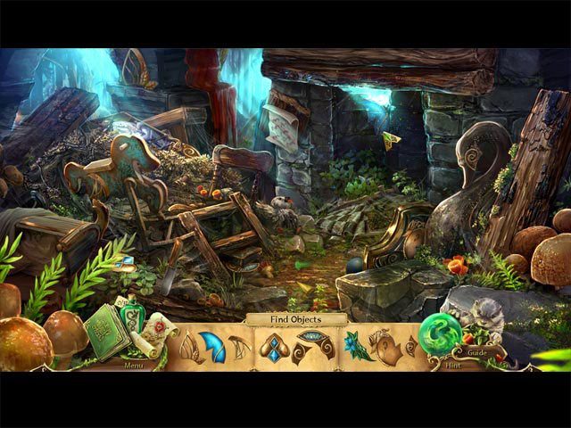 Grim Legends: Song of the Dark Swan Collector's Edition large screenshot