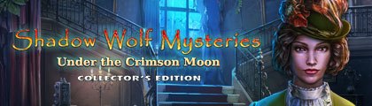 Shadow Wolf Mysteries: Under the Crimson Moon Collector's Edition screenshot