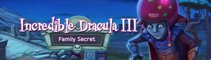 Incredible Dracula III: Family Secret screenshot