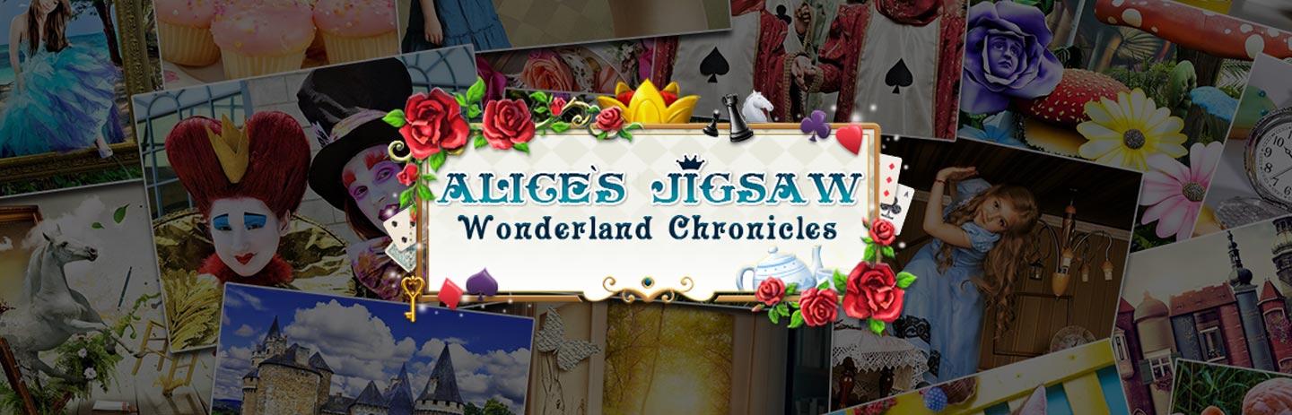 Alice's Jigsaw Wonderland Chronicles