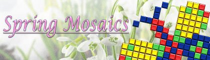 Spring Mosaics screenshot