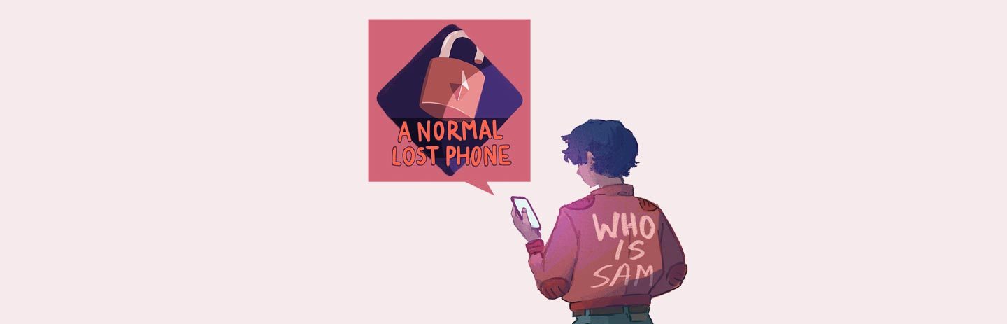 A normal lost phone lovebirds password