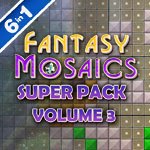 Fantasy Mosaics Super Pack - Volume 3
