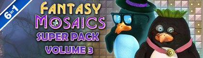Fantasy Mosaics Super Pack - Volume 3 screenshot
