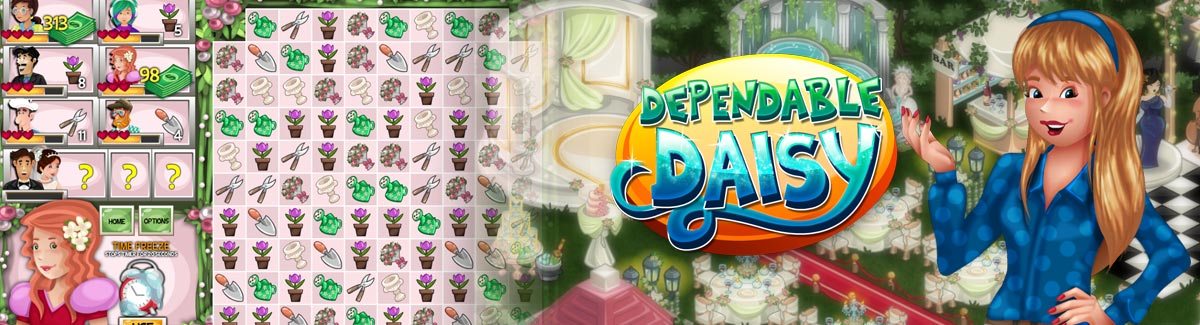 Dependable Daisy - The Wedding Makeover