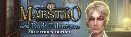 Maestro: Dark Talent Collector's Edition screenshot