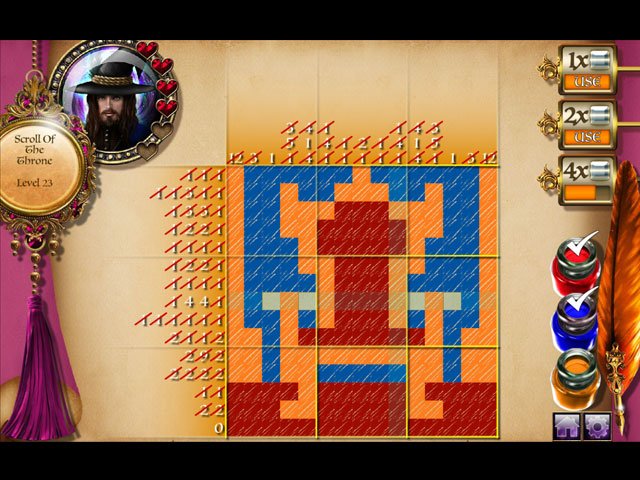 The Stone Queen - Mosaic Magic large screenshot