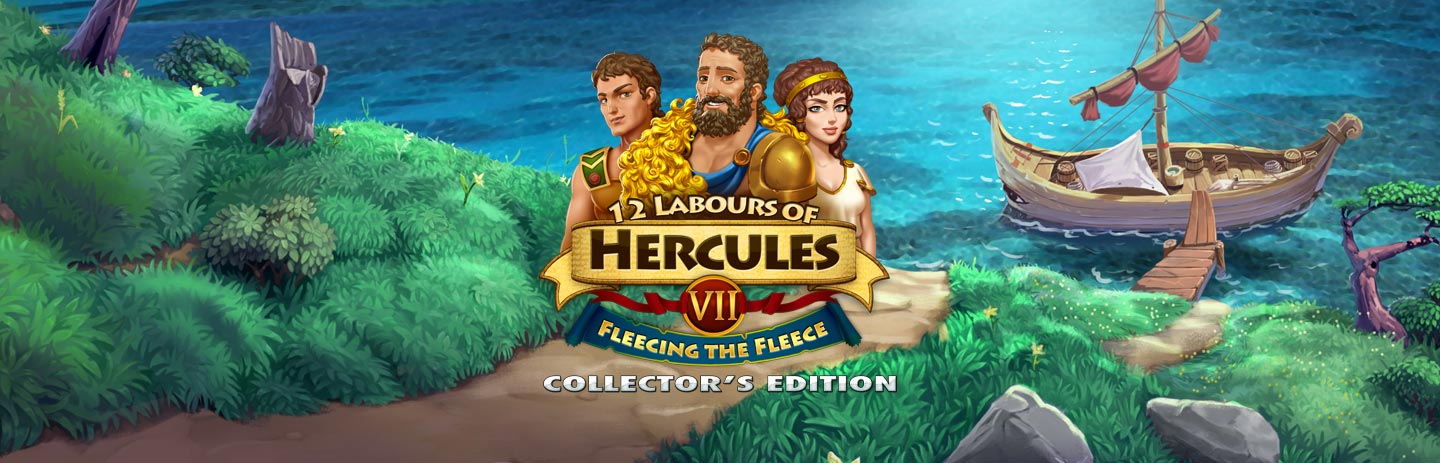 12 Labours of Hercules VII - Fleecing the Fleece Collector's Edition