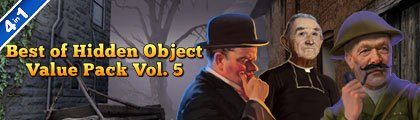 Best of Hidden Object Value Pack Vol. 5 screenshot
