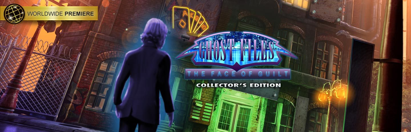 Ghost Files - The Face of Guilt Collector's Edition