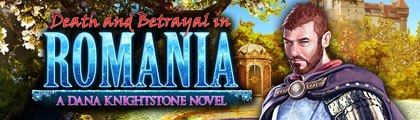 Death and Betrayal in Romania: A Dana Knightstone Novel screenshot