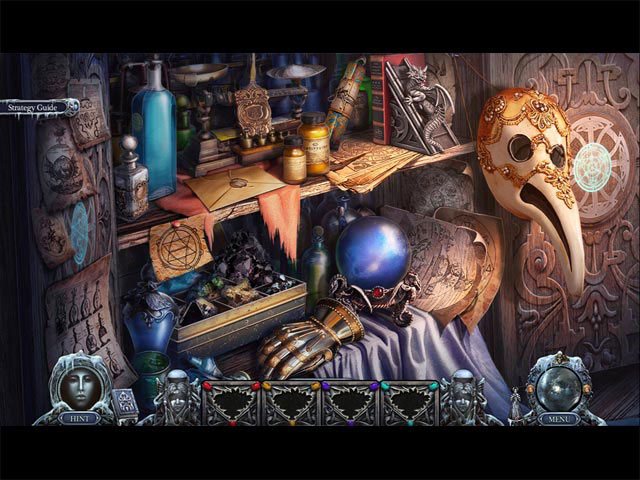 Riddles of Fate: Memento Mori Collector's Edition large screenshot