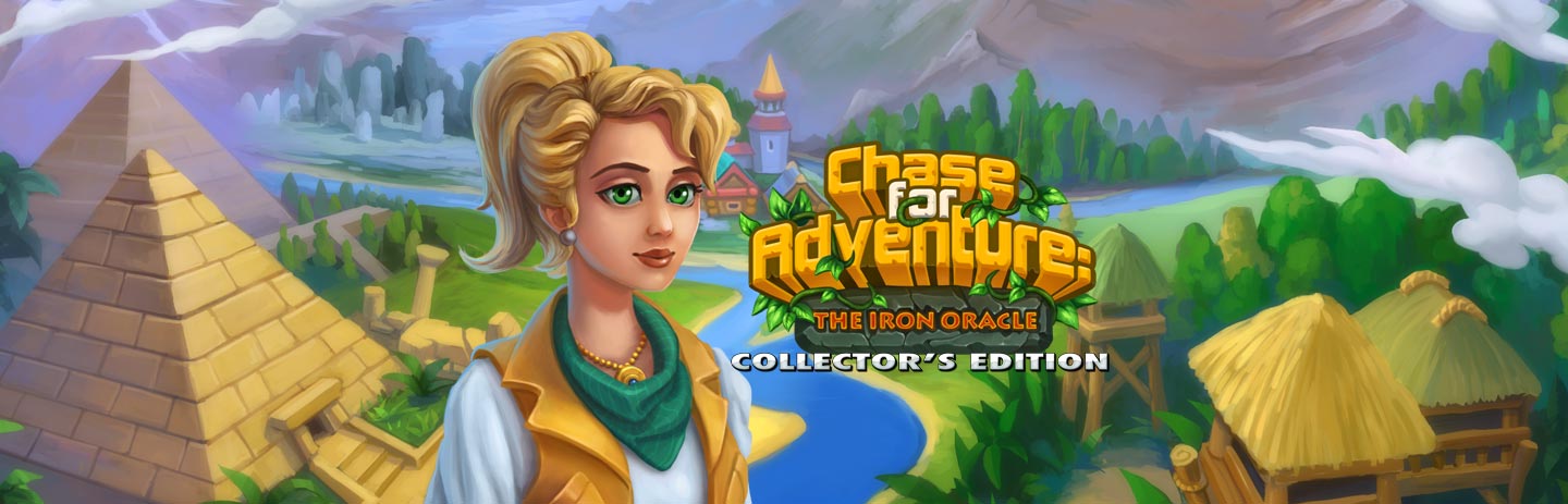 Chase for Adventure: The Iron Oracle Collector's Edition