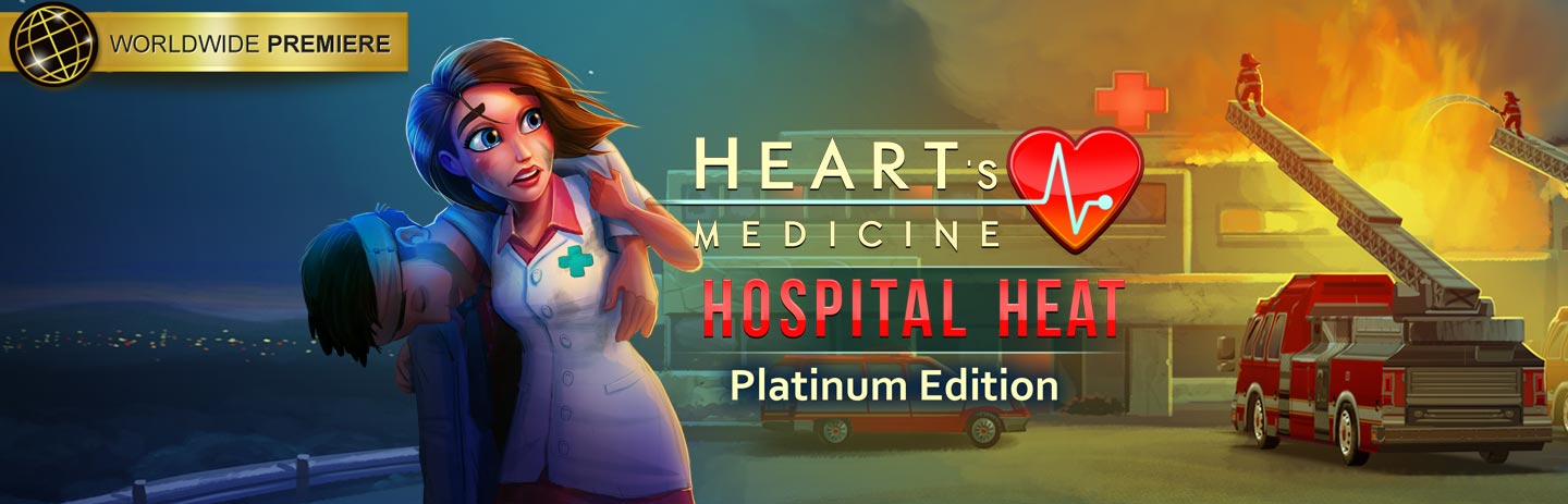 Heart's Medicine - Hospital Heat Platinum Edition