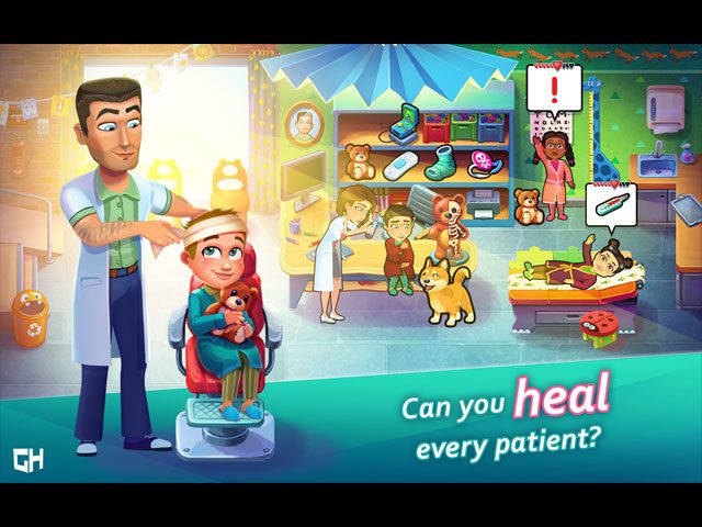 Heart's Medicine - Hospital Heat Platinum Edition large screenshot