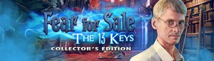 Fear For Sale: The 13 Keys Collector's Edition screenshot