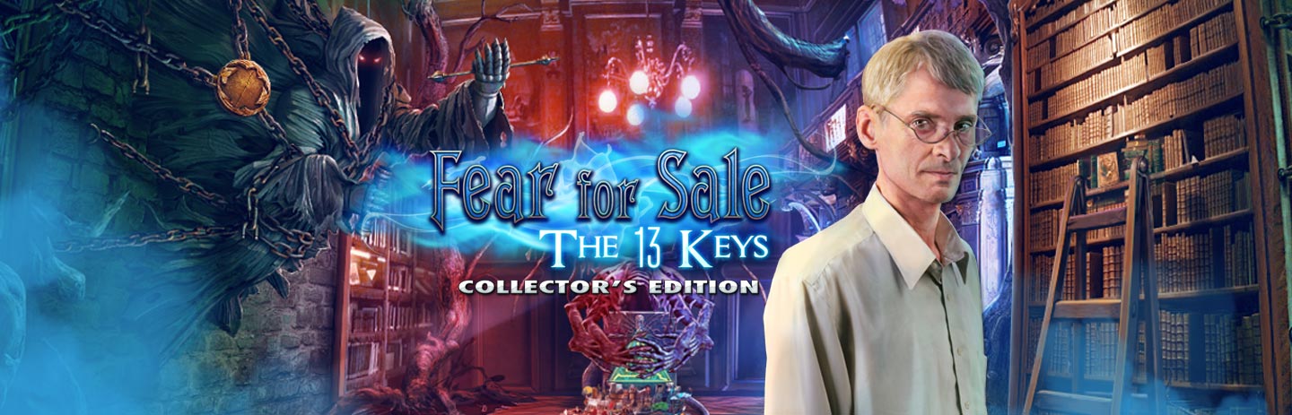 Fear For Sale: The 13 Keys Collector's Edition