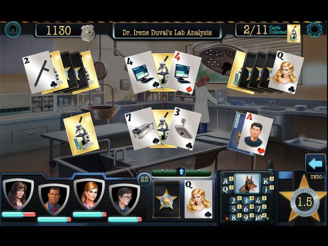 Double Clue - Solitaire Stories large screenshot