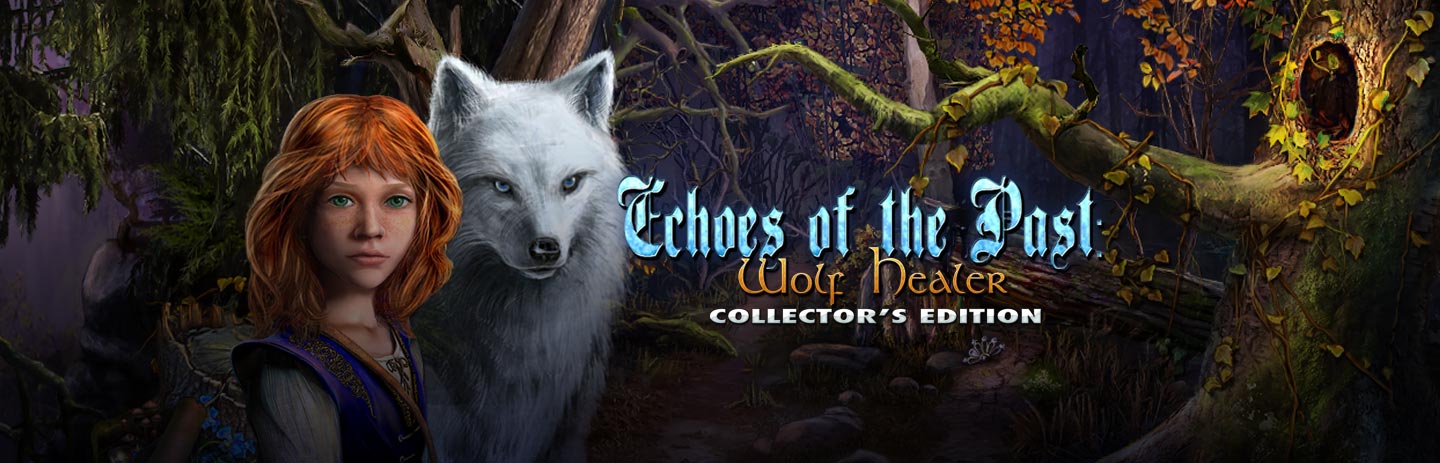 Echoes of the Past: Wolf Healer Collector's Edition