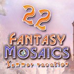 Fantasy Mosaics 22: Summer Vacation