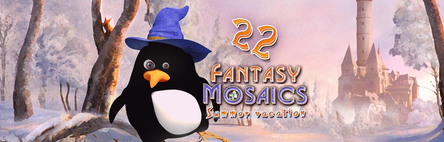 Fantasy Mosaics 22: Summer Vacation