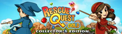 Rescue Quest Gold Collector's Edition screenshot