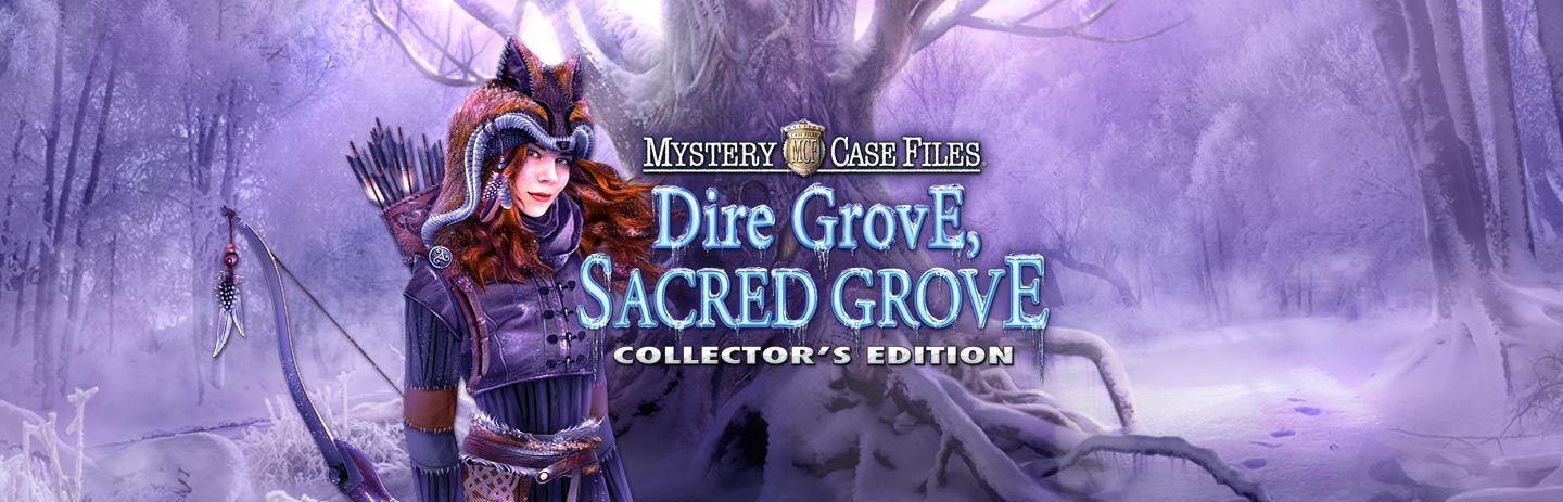 Mystery Case Files: Dire Grove, Sacred Grove CE