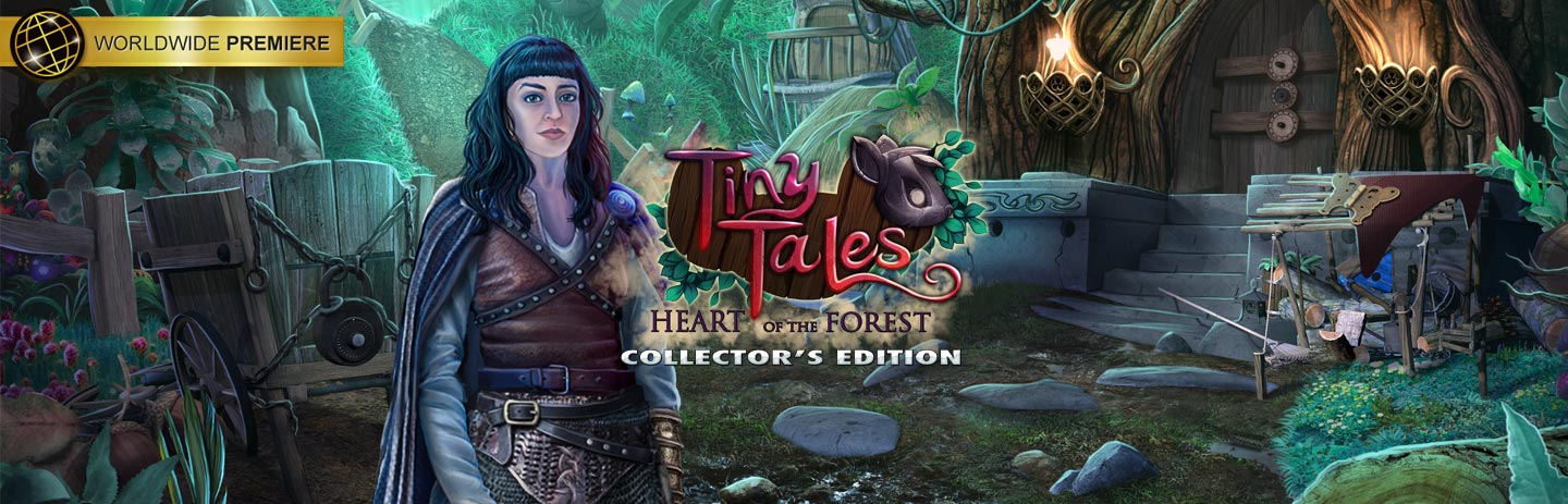 Tiny Tales: Heart of the Forest Collector's Edition
