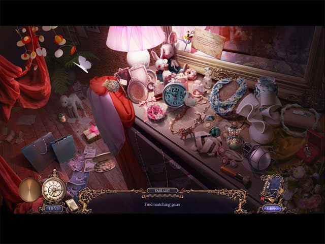 Grim Tales: Color of Fright Collector's Edition large screenshot