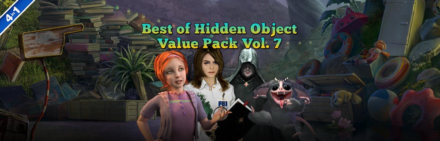 Best of Hidden Object Value Pack Volume 7