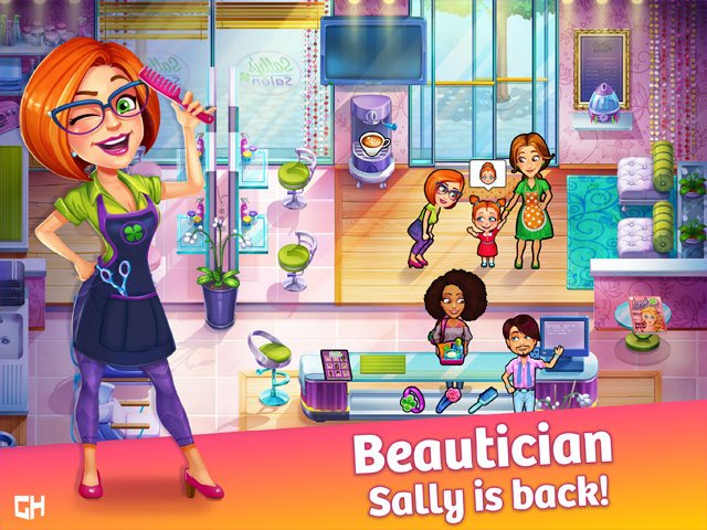 Sally's Salon - Beauty Secrets Platinum Edition large screenshot